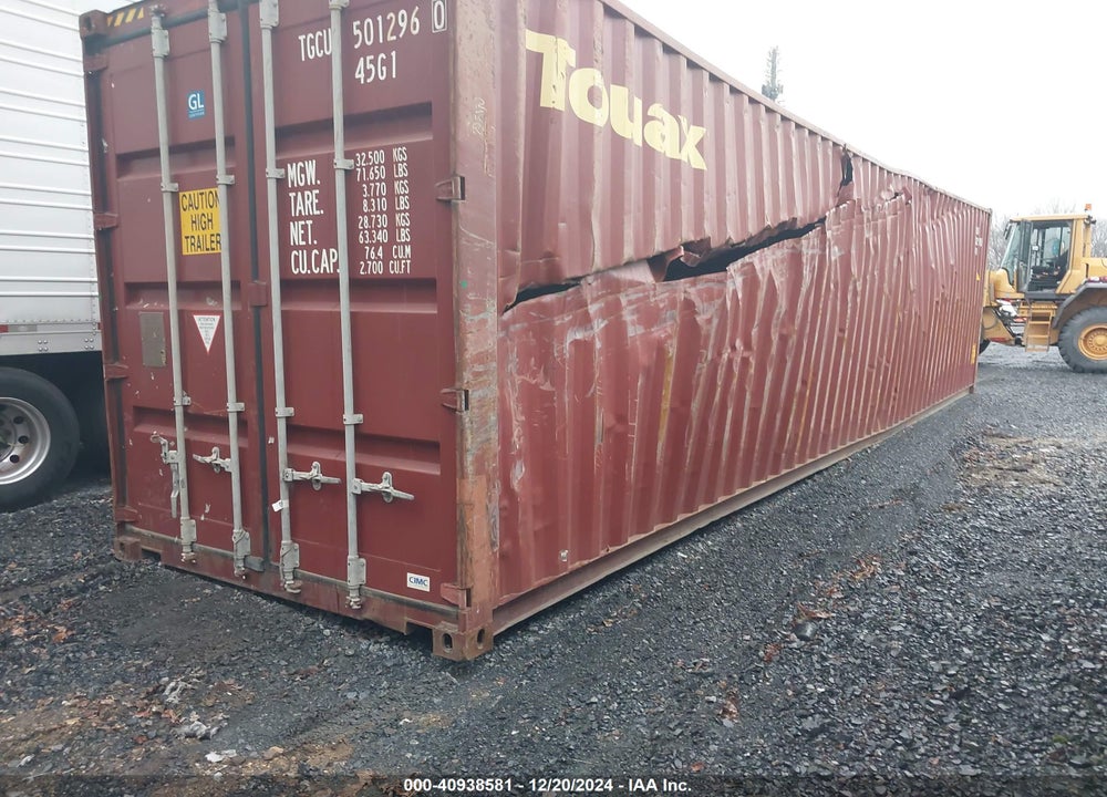 2024 CONTAINER TOUAX VIN: 000000TGCU5012960