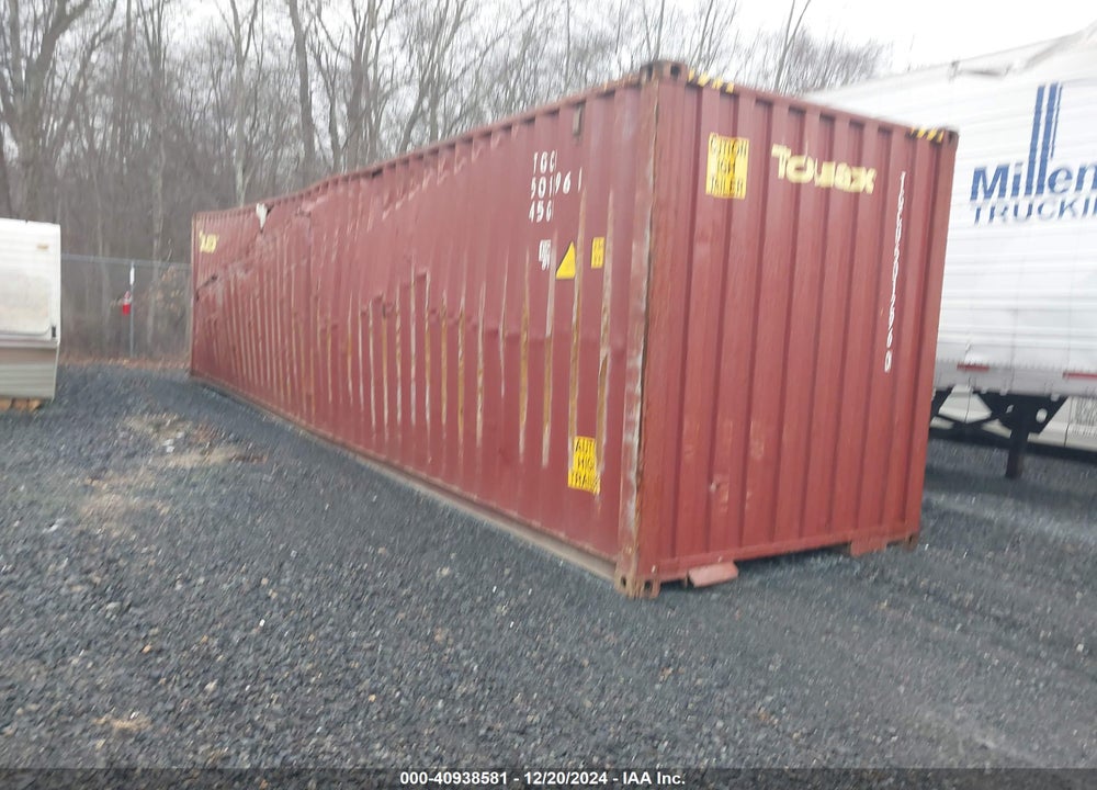 2024 CONTAINER TOUAX VIN: 000000TGCU5012960