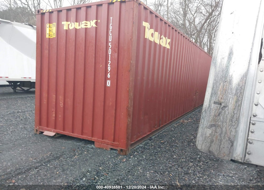 2024 CONTAINER TOUAX VIN: 000000TGCU5012960