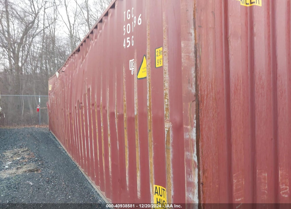 2024 CONTAINER TOUAX VIN: 000000TGCU5012960