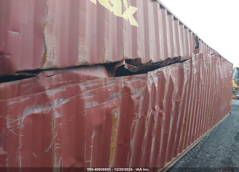 2024 CONTAINER TOUAX VIN: 000000TGCU5012960
