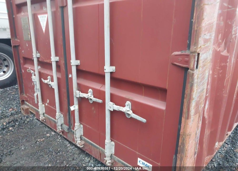 2024 CONTAINER TOUAX VIN: 000000TGCU5012960