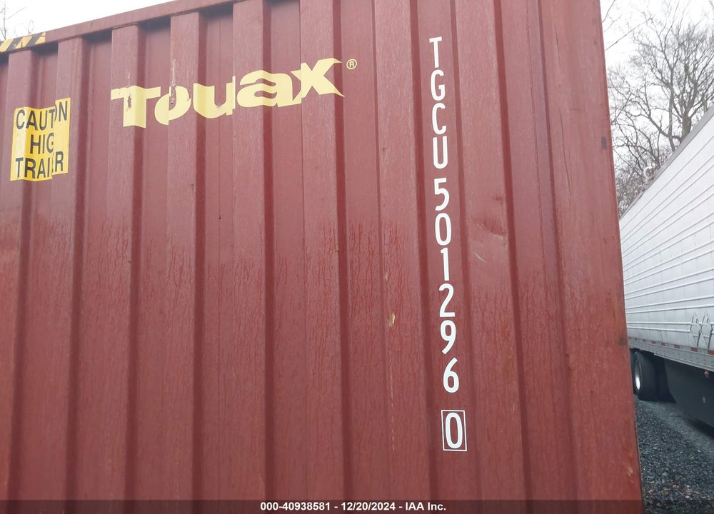 2024 CONTAINER TOUAX VIN: 000000TGCU5012960