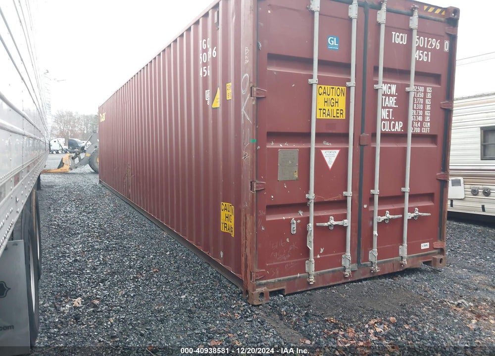 2024 CONTAINER TOUAX VIN: 000000TGCU5012960