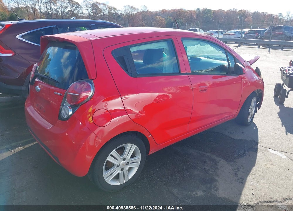 2014 CHEVROLET SPARK VIN: KL8CD6S91EC563833
