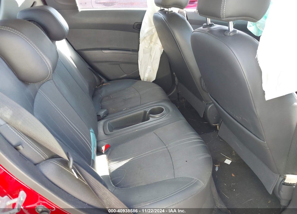 2014 CHEVROLET SPARK VIN: KL8CD6S91EC563833