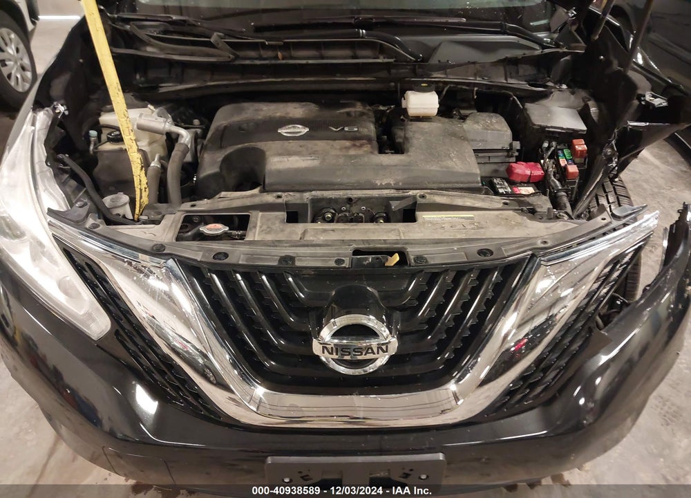 2017 NISSAN MURANO SL VIN: 5N1AZ2MH4HN111148