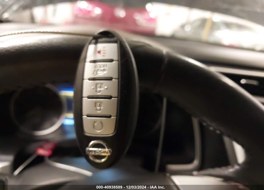 2017 NISSAN MURANO SL VIN: 5N1AZ2MH4HN111148