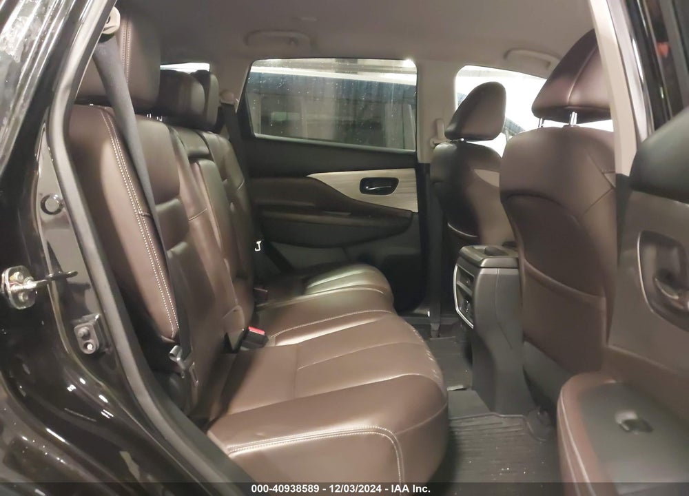 2017 NISSAN MURANO SL VIN: 5N1AZ2MH4HN111148