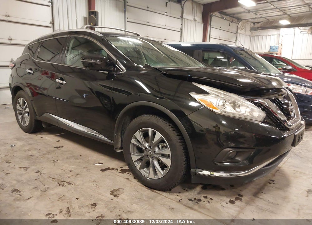 2017 NISSAN MURANO SL VIN: 5N1AZ2MH4HN111148