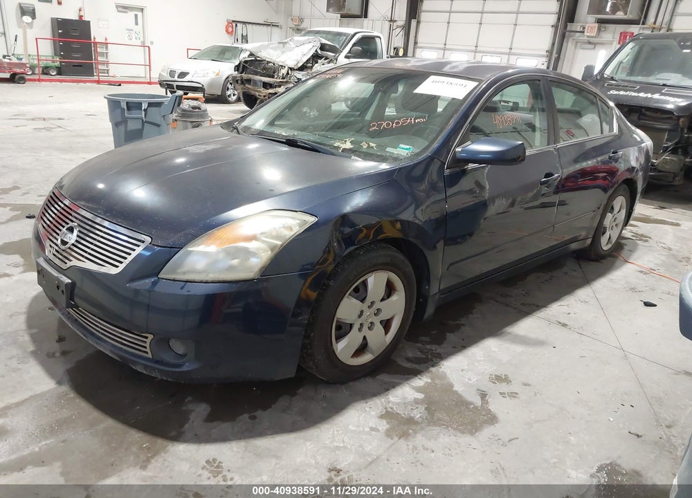 2008 NISSAN ALTIMA 2.5 S VIN: 1N4AL21E38N434564