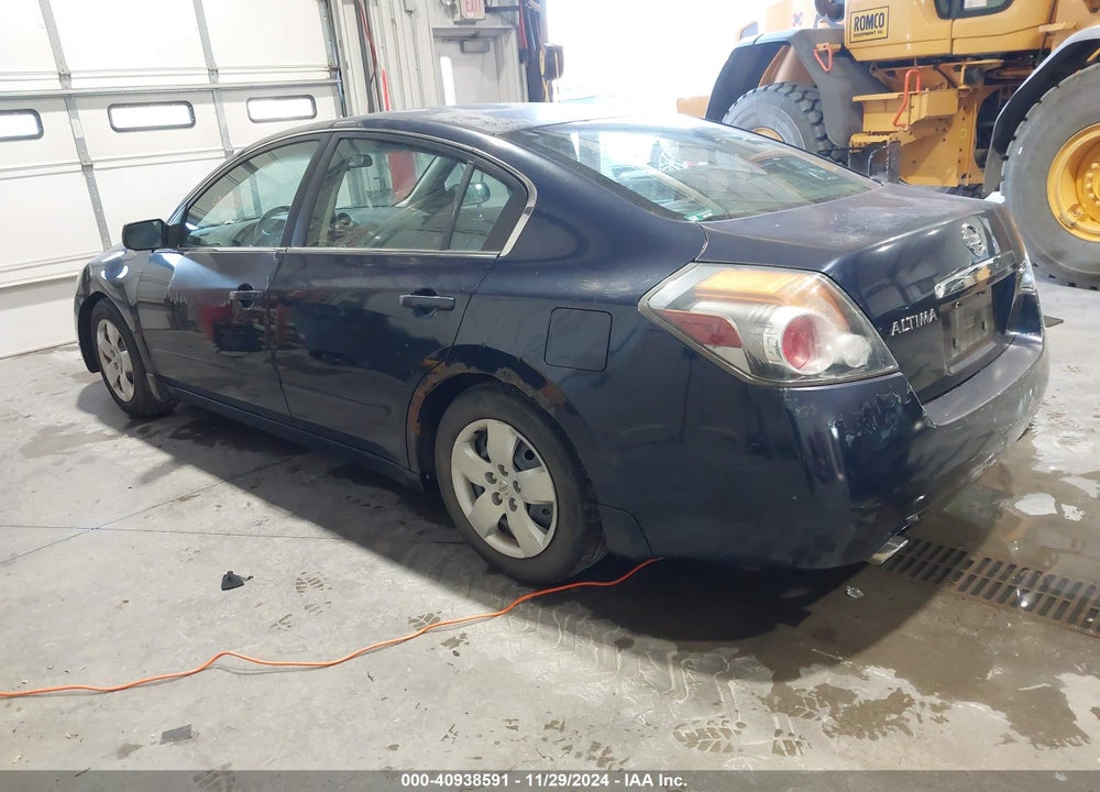 2008 NISSAN ALTIMA 2.5 S VIN: 1N4AL21E38N434564