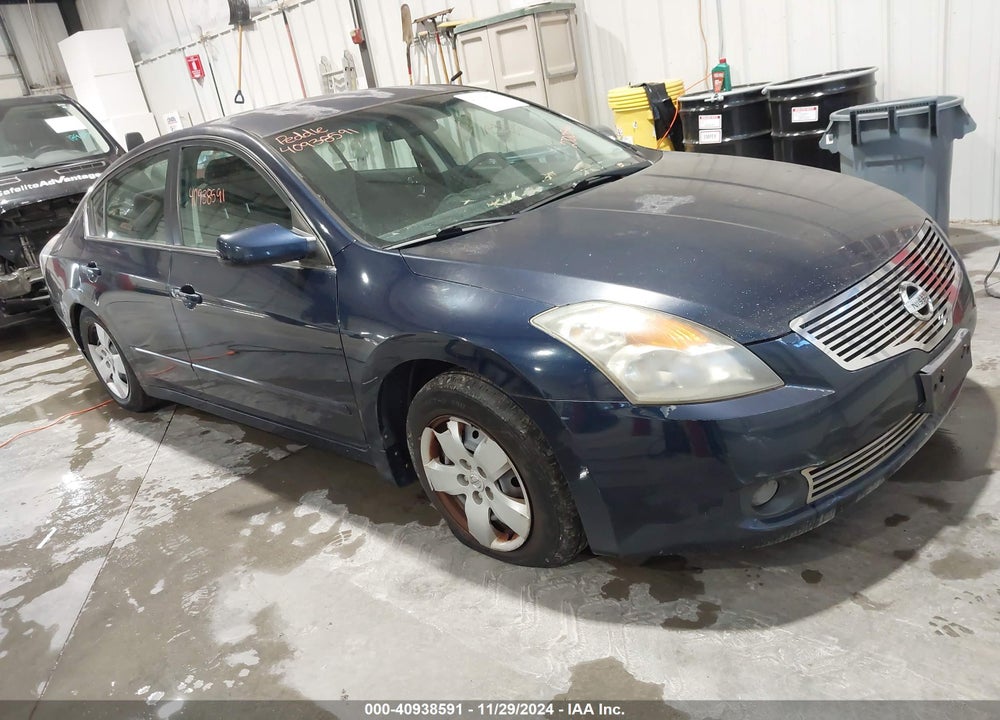 2008 NISSAN ALTIMA 2.5 S VIN: 1N4AL21E38N434564