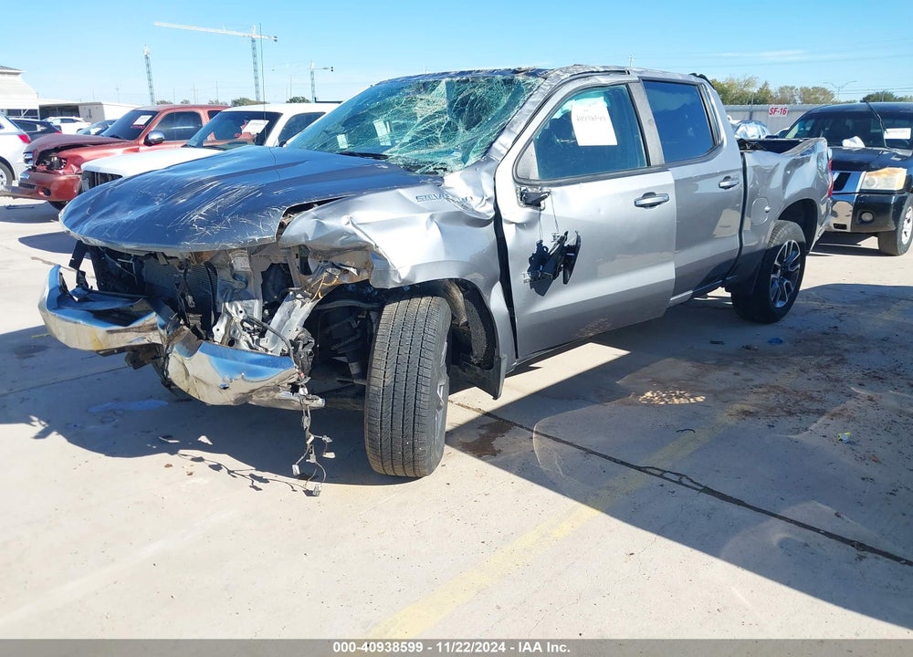 2022 CHEVROLET SILVERADO 1500 LTD VIN: 3GCPWCED0NG103819