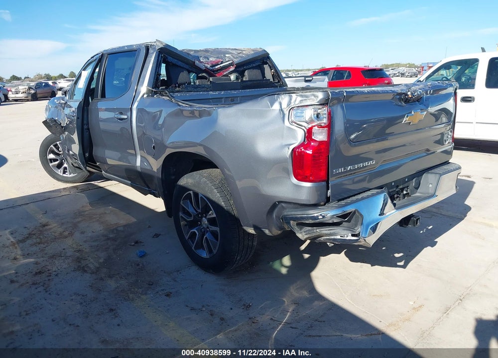 2022 CHEVROLET SILVERADO 1500 LTD VIN: 3GCPWCED0NG103819
