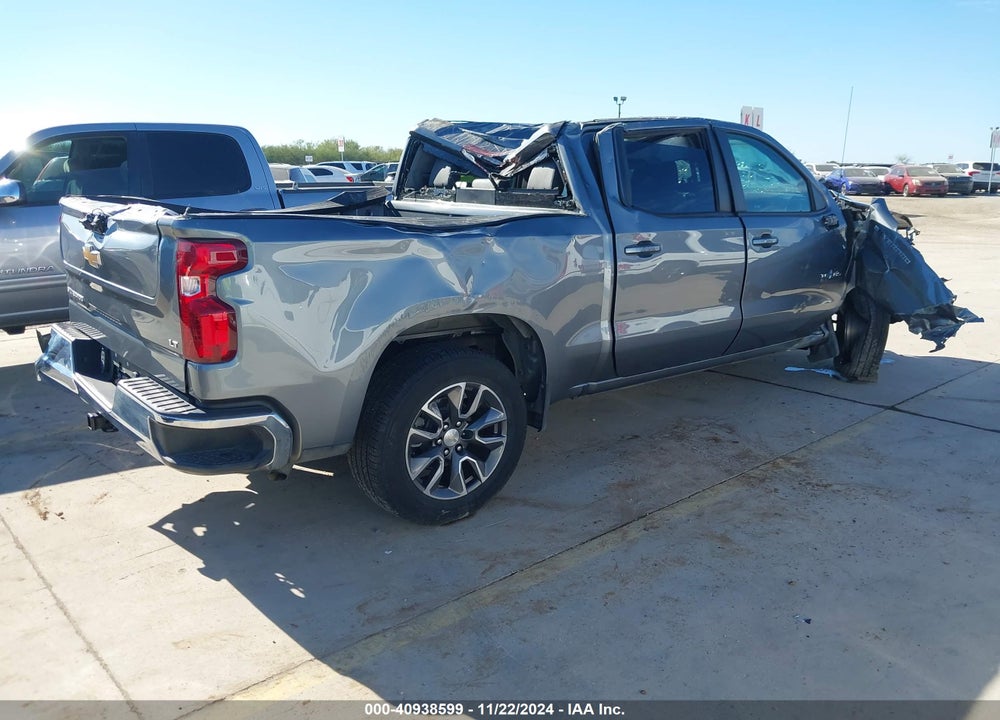 2022 CHEVROLET SILVERADO 1500 LTD VIN: 3GCPWCED0NG103819