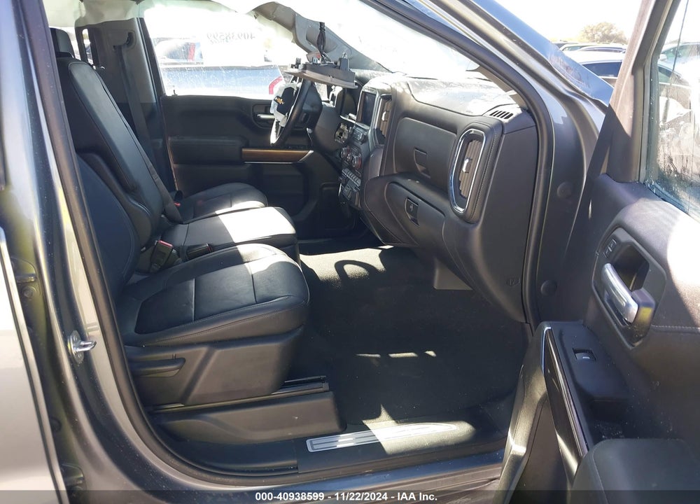2022 CHEVROLET SILVERADO 1500 LTD VIN: 3GCPWCED0NG103819