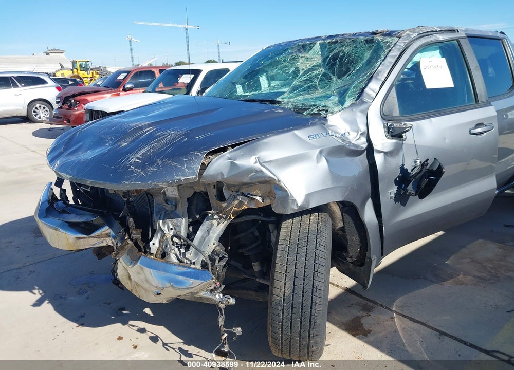 2022 CHEVROLET SILVERADO 1500 LTD VIN: 3GCPWCED0NG103819