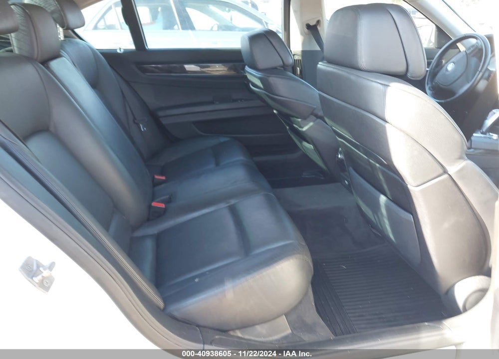 2011 BMW 740LI VIN: WBAKB4C55BC574836