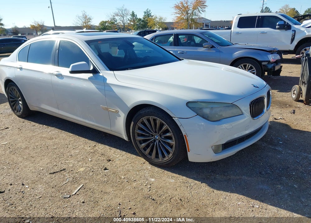 2011 BMW 740LI VIN: WBAKB4C55BC574836