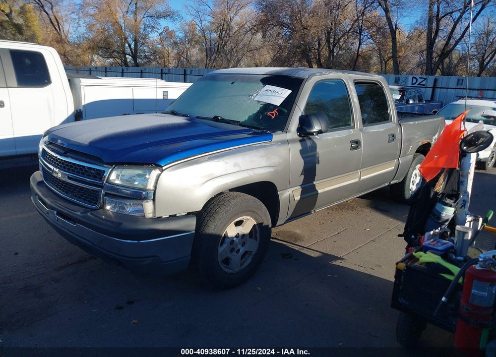 2007 CHEVROLET SILVERADO 1500 CLASSIC LS VIN: 2GCEK13V971156775