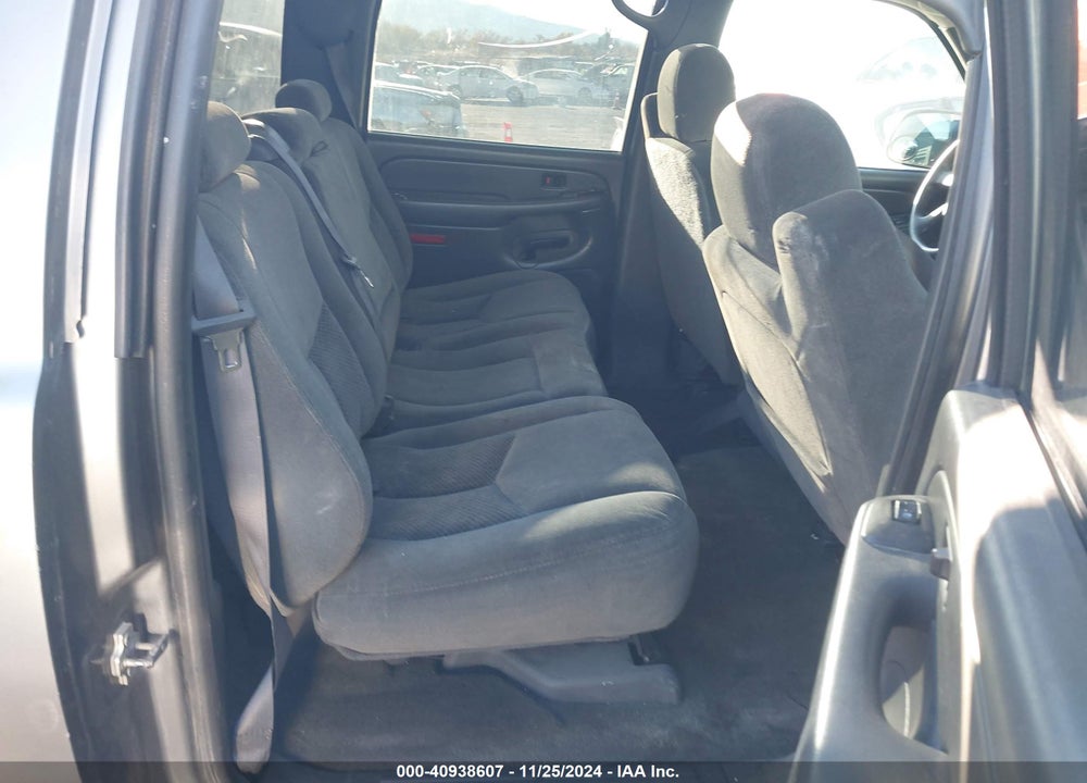 2007 CHEVROLET SILVERADO 1500 CLASSIC LS VIN: 2GCEK13V971156775