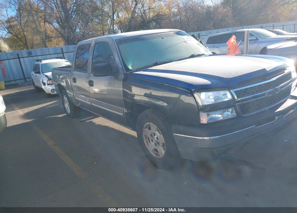 2007 CHEVROLET SILVERADO 1500 CLASSIC LS VIN: 2GCEK13V971156775