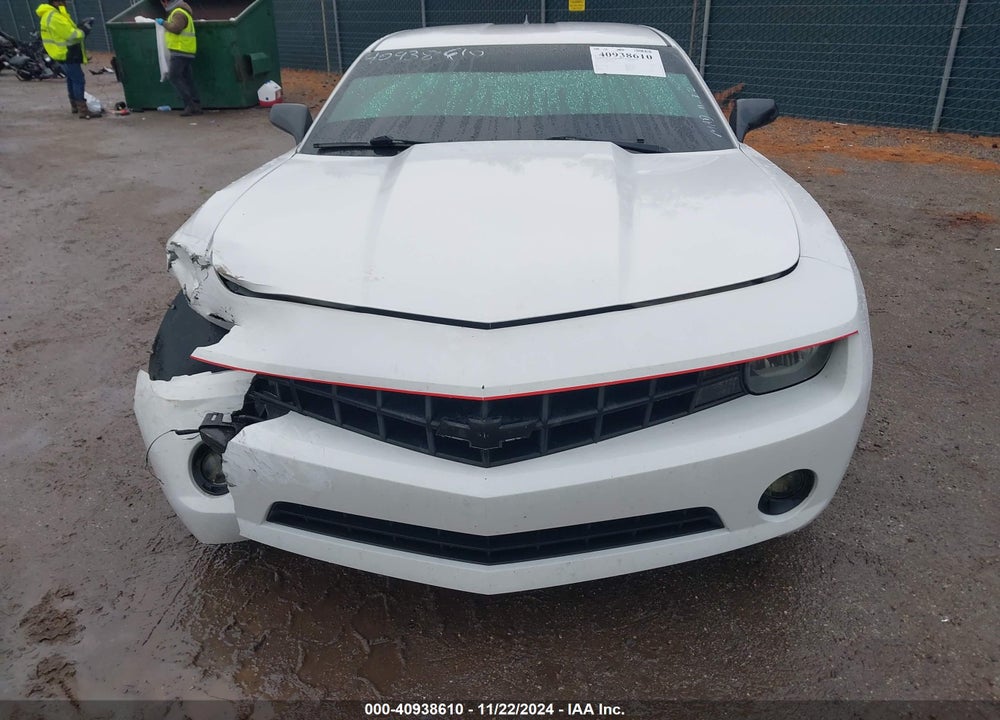 2013 CHEVROLET CAMARO 1LT VIN: 2G1FB1E34D9191486