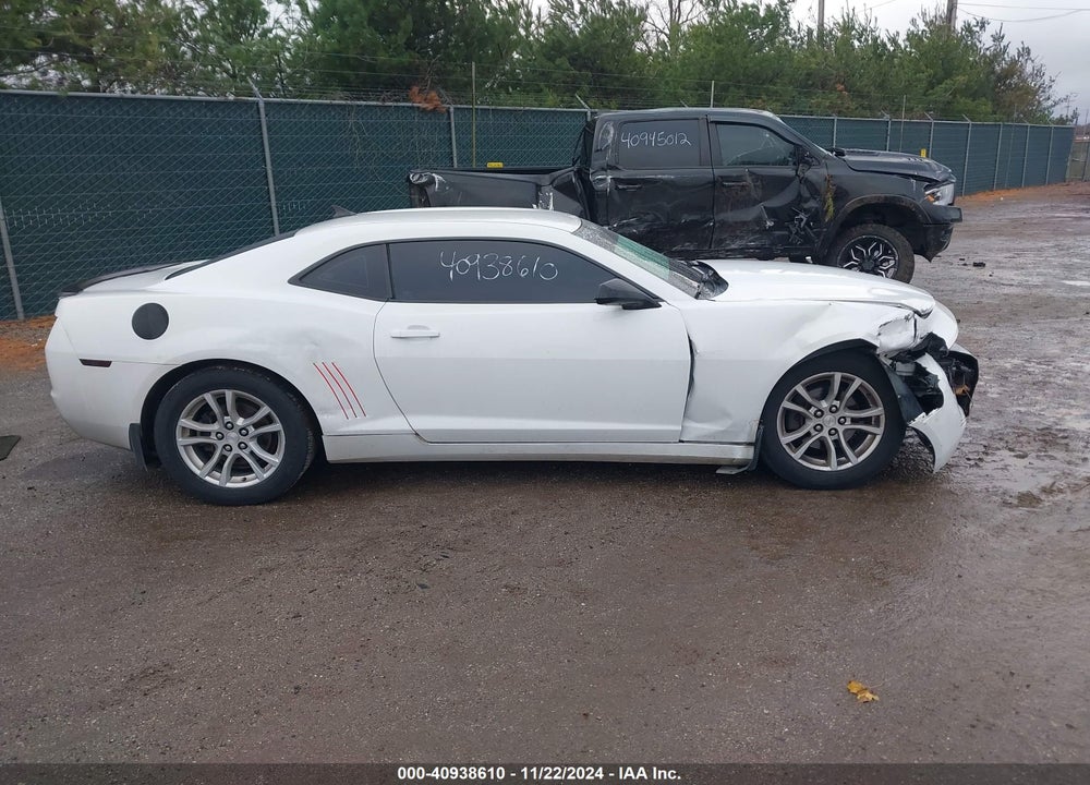 2013 CHEVROLET CAMARO 1LT VIN: 2G1FB1E34D9191486