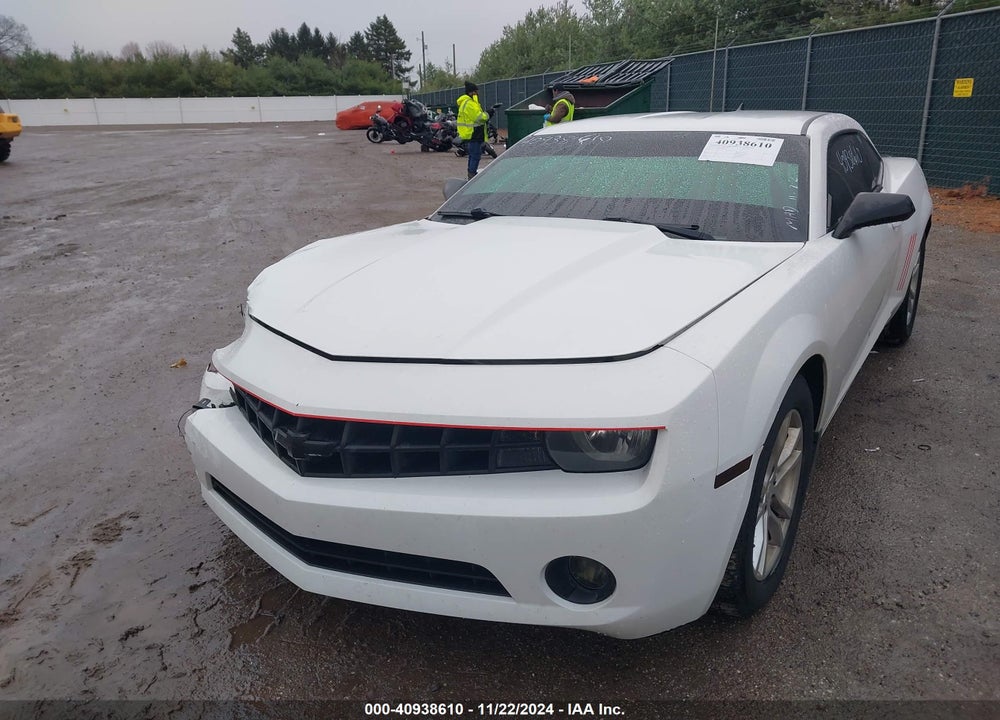 2013 CHEVROLET CAMARO 1LT VIN: 2G1FB1E34D9191486