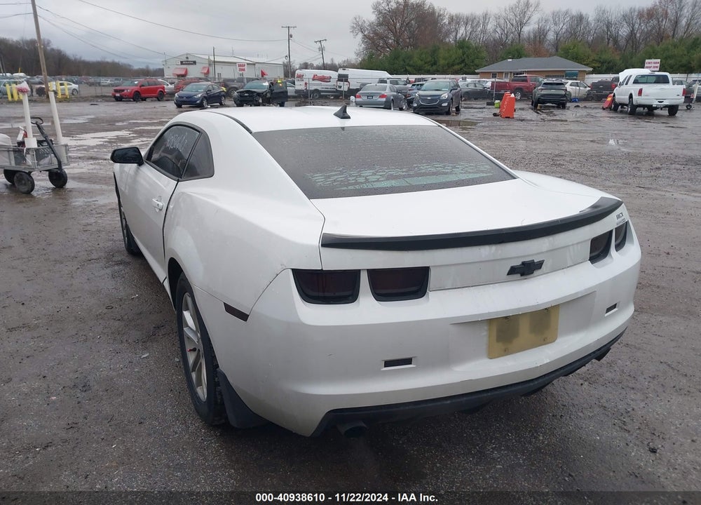 2013 CHEVROLET CAMARO 1LT VIN: 2G1FB1E34D9191486