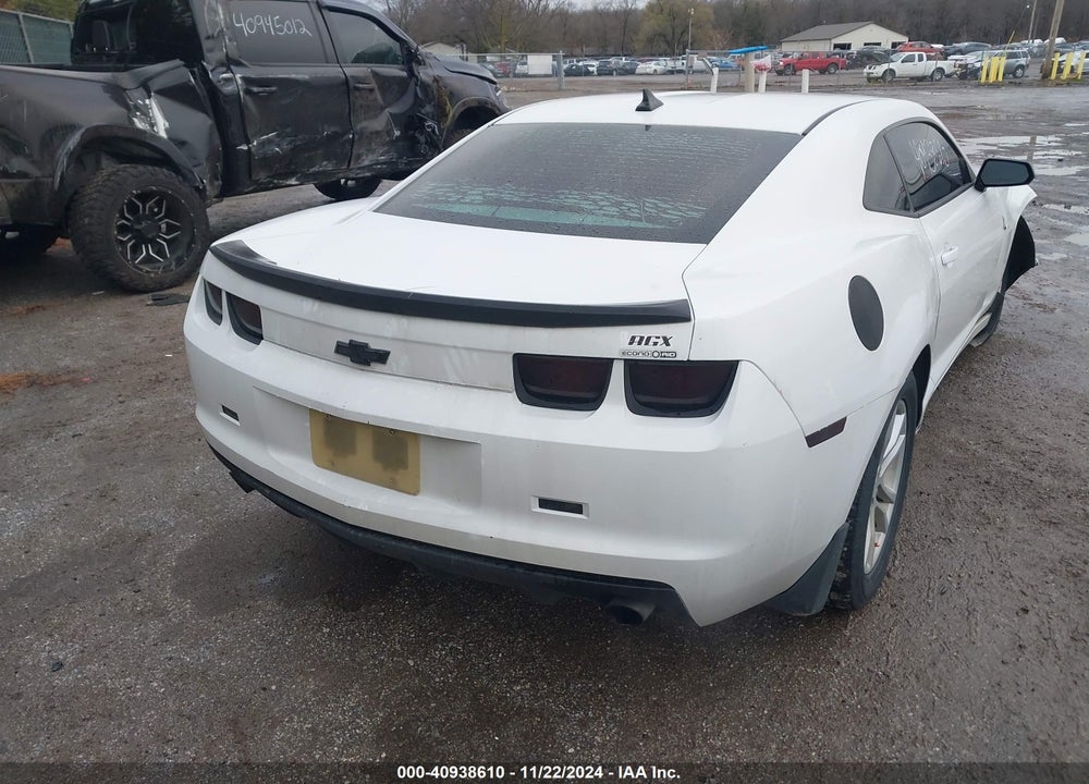 2013 CHEVROLET CAMARO 1LT VIN: 2G1FB1E34D9191486
