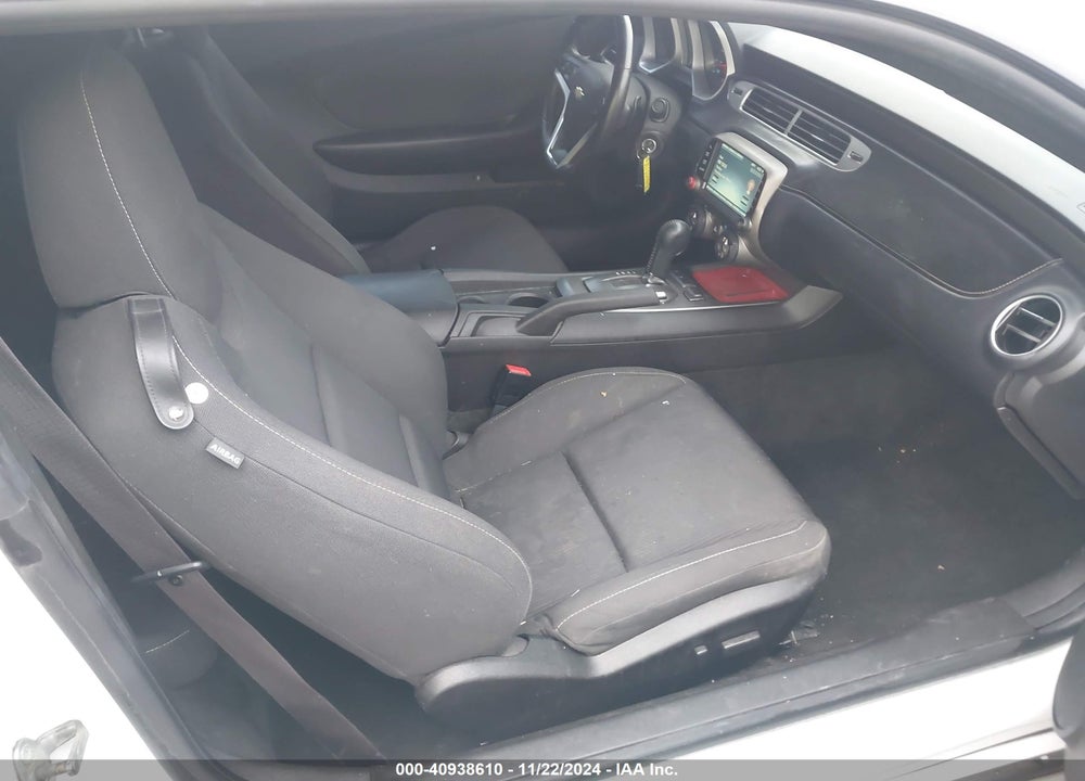 2013 CHEVROLET CAMARO 1LT VIN: 2G1FB1E34D9191486