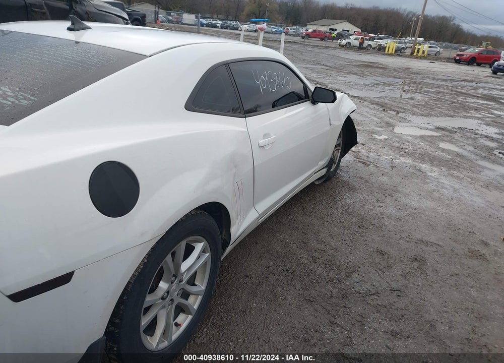 2013 CHEVROLET CAMARO 1LT VIN: 2G1FB1E34D9191486