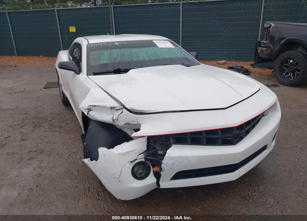 2013 CHEVROLET CAMARO 1LT VIN: 2G1FB1E34D9191486