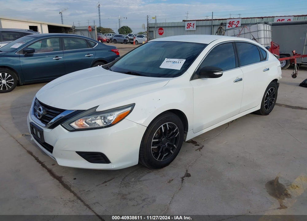 2016 NISSAN ALTIMA 2.5/2.5 S/2.5 SL/2.5 SR/2.5 SV VIN: 1N4AL3AP8GN332229