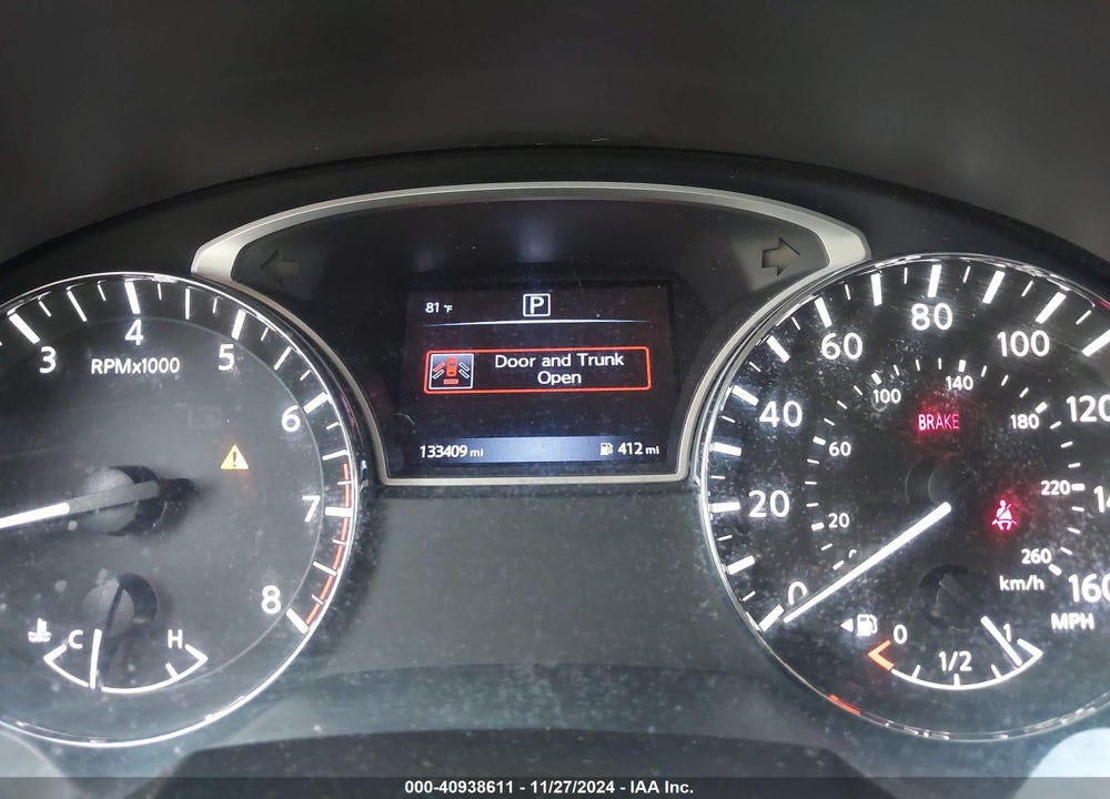 2016 NISSAN ALTIMA 2.5/2.5 S/2.5 SL/2.5 SR/2.5 SV VIN: 1N4AL3AP8GN332229