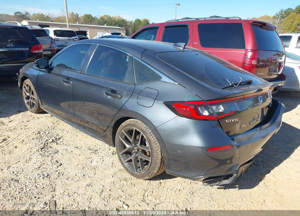 2022 HONDA CIVIC SPORT TOURING VIN: 19XFL1H83NE009145