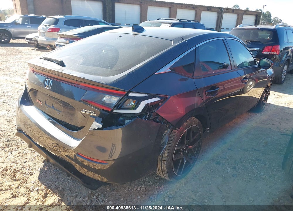 2022 HONDA CIVIC SPORT TOURING VIN: 19XFL1H83NE009145