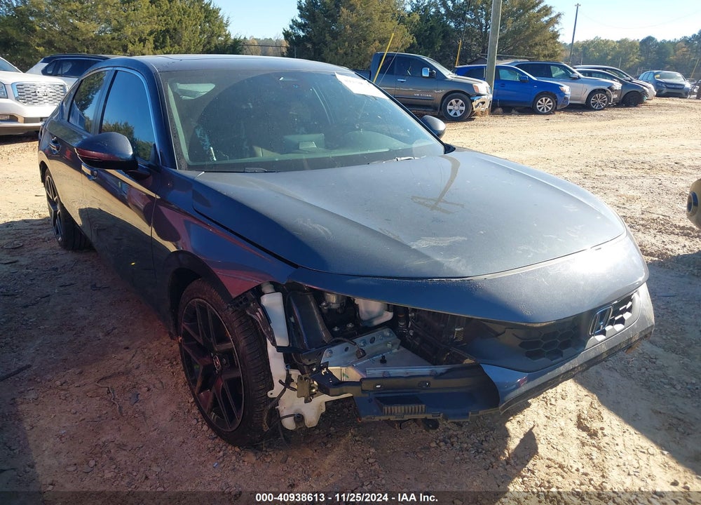 2022 HONDA CIVIC SPORT TOURING VIN: 19XFL1H83NE009145