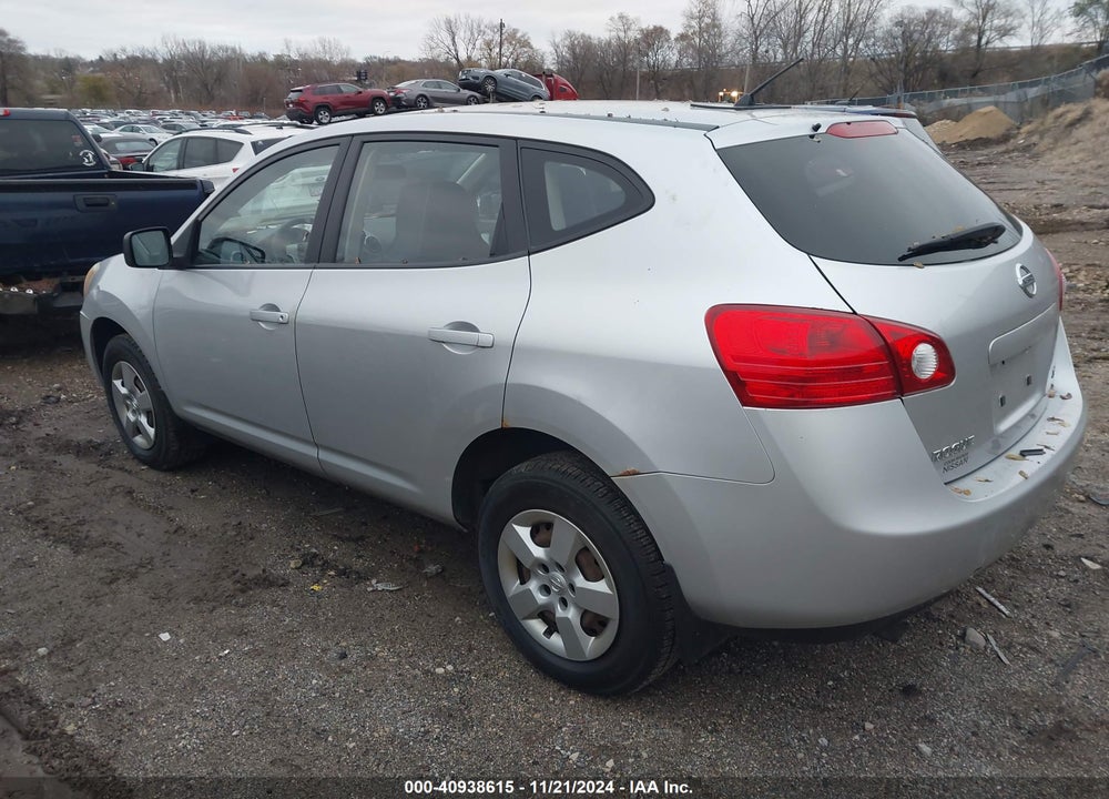 2009 NISSAN ROGUE S VIN: JN8AS58V19W166960