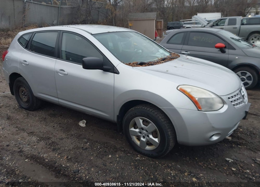 2009 NISSAN ROGUE S VIN: JN8AS58V19W166960
