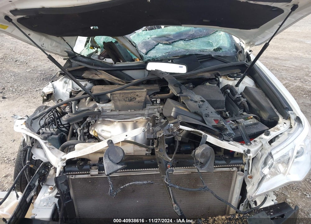 2012 TOYOTA CAMRY XLE VIN: 4T1BF1FK0CU603612