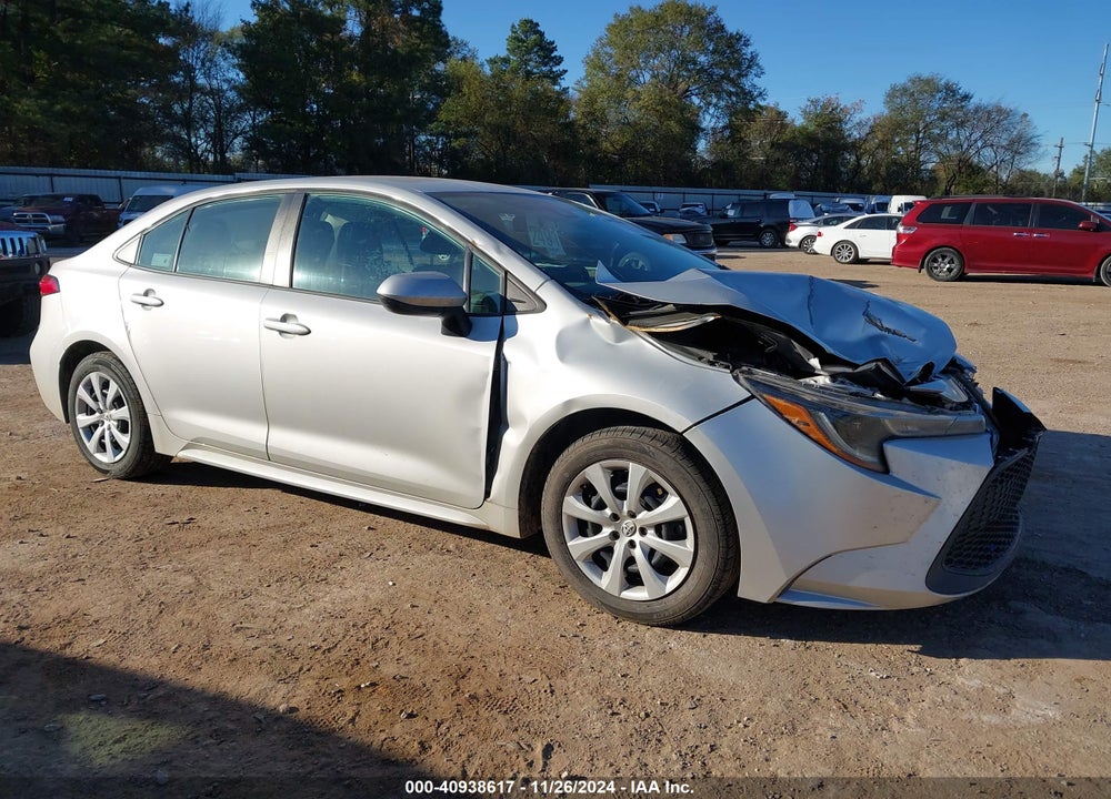2020 TOYOTA COROLLA LE VIN: 5YFEPRAE4LP068232