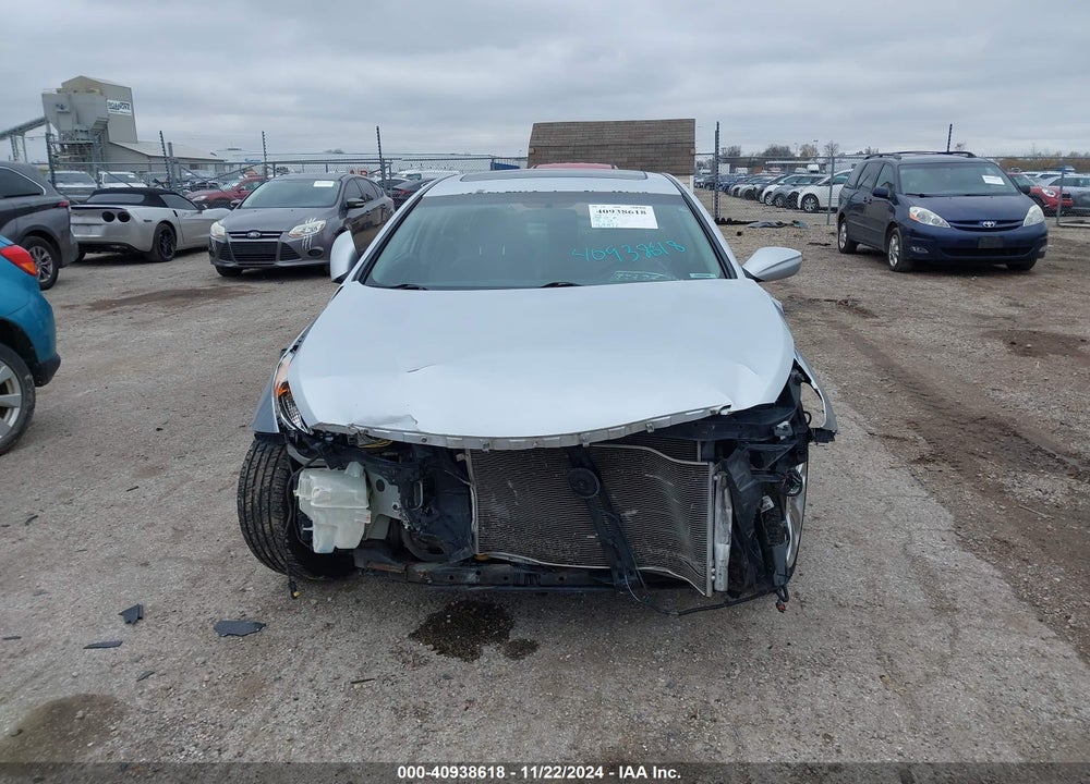 2011 HYUNDAI SONATA SE VIN: 5NPEC4AC8BH101029