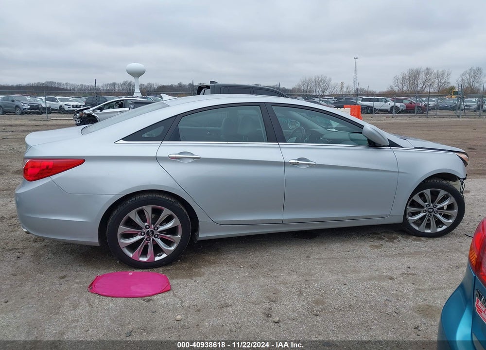 2011 HYUNDAI SONATA SE VIN: 5NPEC4AC8BH101029