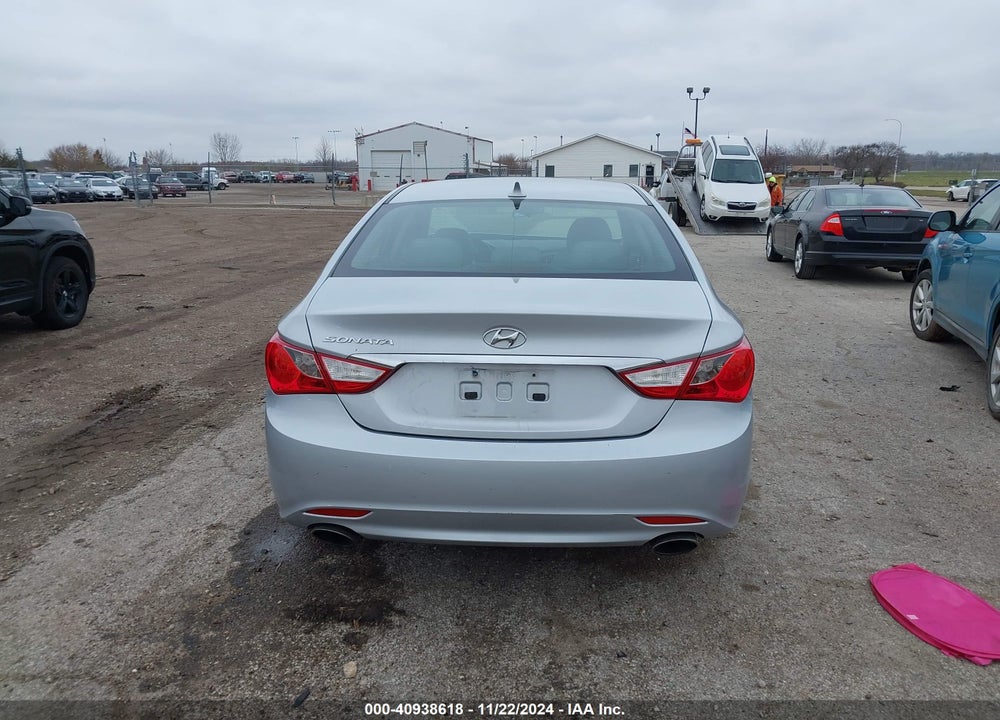 2011 HYUNDAI SONATA SE VIN: 5NPEC4AC8BH101029
