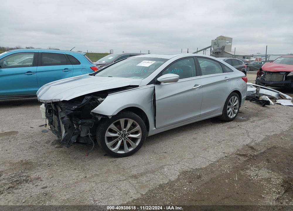 2011 HYUNDAI SONATA SE VIN: 5NPEC4AC8BH101029