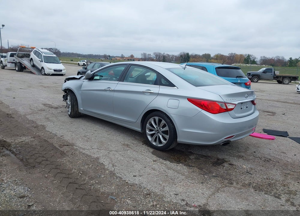 2011 HYUNDAI SONATA SE VIN: 5NPEC4AC8BH101029