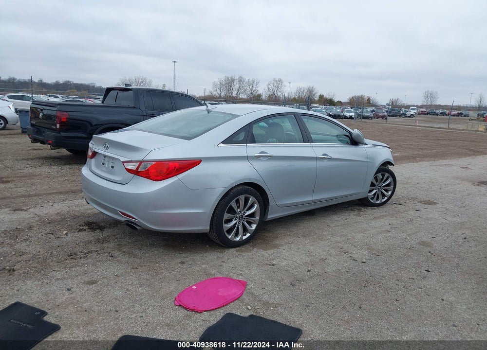 2011 HYUNDAI SONATA SE VIN: 5NPEC4AC8BH101029